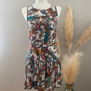 NWT Paisley Dress